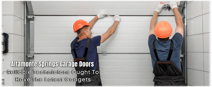 Garage Door Installation Altamonte Springs