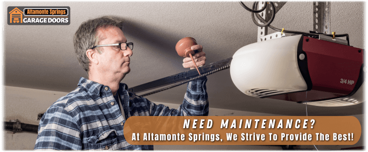 Garage Door Maintenance Altamonte Springs